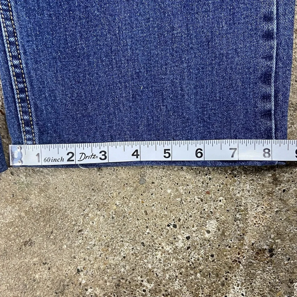 Levi's 505 Jeans Size 38x26 Blue Denim Medium Wash Classic Straight Leg Fit